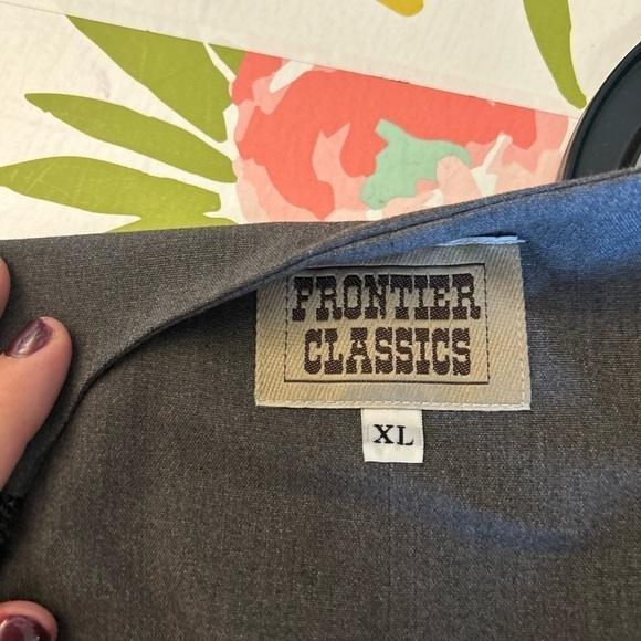 NWT FRONTIER CLASSICS - Herringbone
WOOL BLEND Western XL Cowbo... - Picture 8 of 9